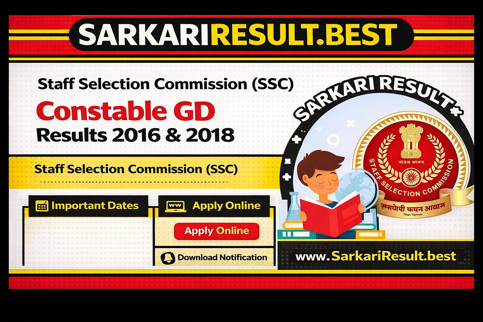 Staff Selection Commssion (SSC)