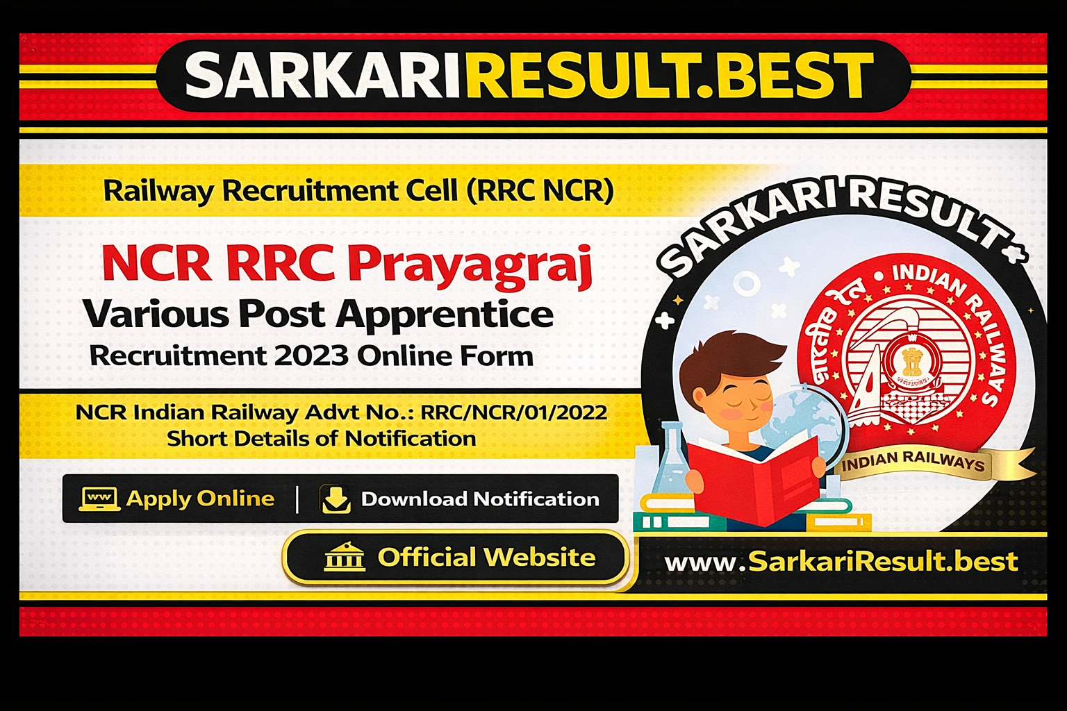 Railway Recruitment Cell (RRC NCR)