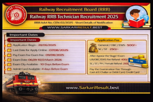Railway RRB Technician I Answer Key 2026