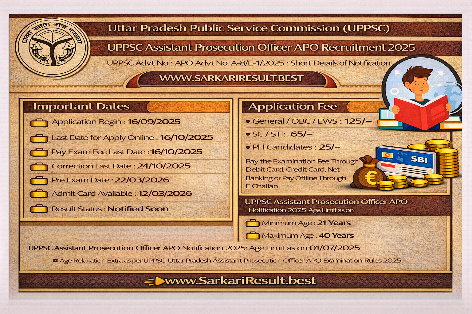 Assistant Prosecution Officer APO Recruitment 2025