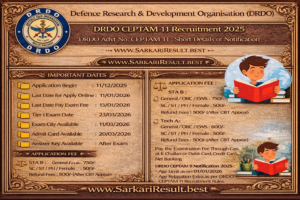 DRDO CEPTAM 11 Amswer key